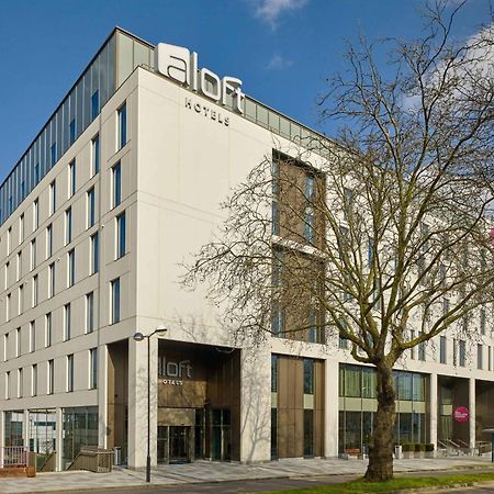 מלון Aloft Birmingham Eastside מראה חיצוני תמונה