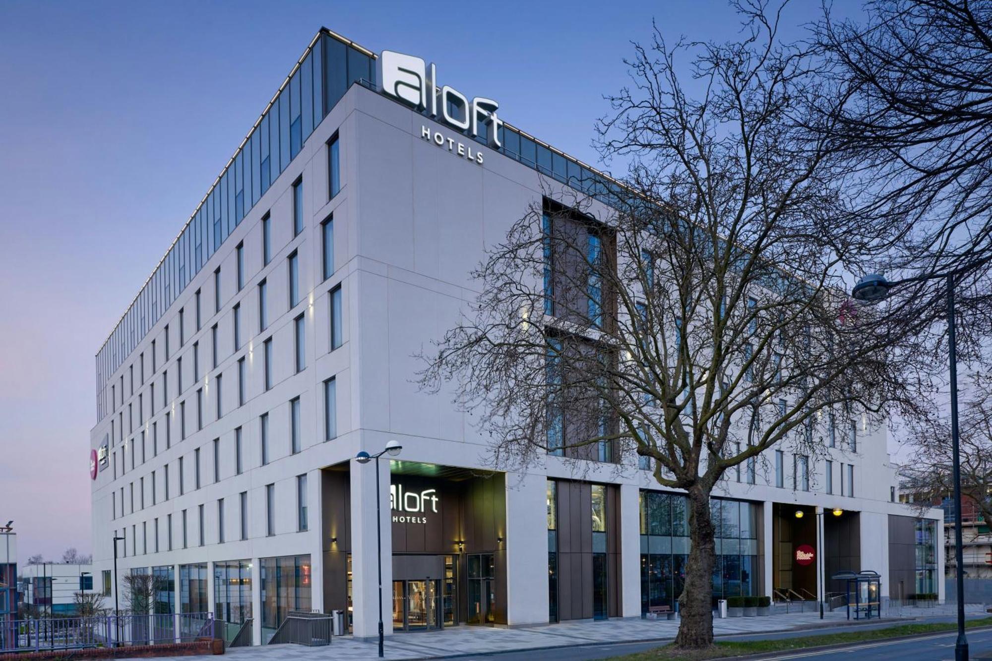מלון Aloft Birmingham Eastside מראה חיצוני תמונה